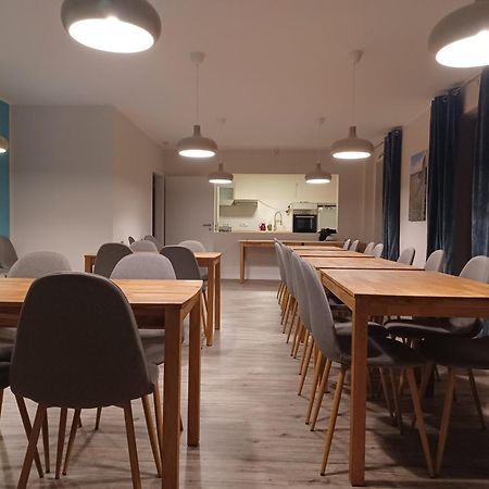 Sportpension "Seminarhaus An Der Eider" Теннінг Екстер'єр фото