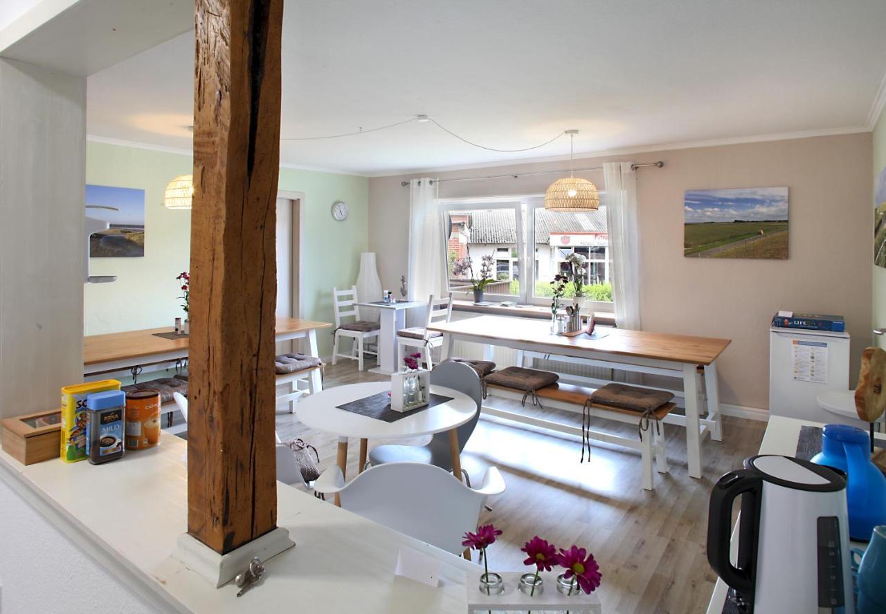 Sportpension "Seminarhaus An Der Eider" Теннінг Екстер'єр фото