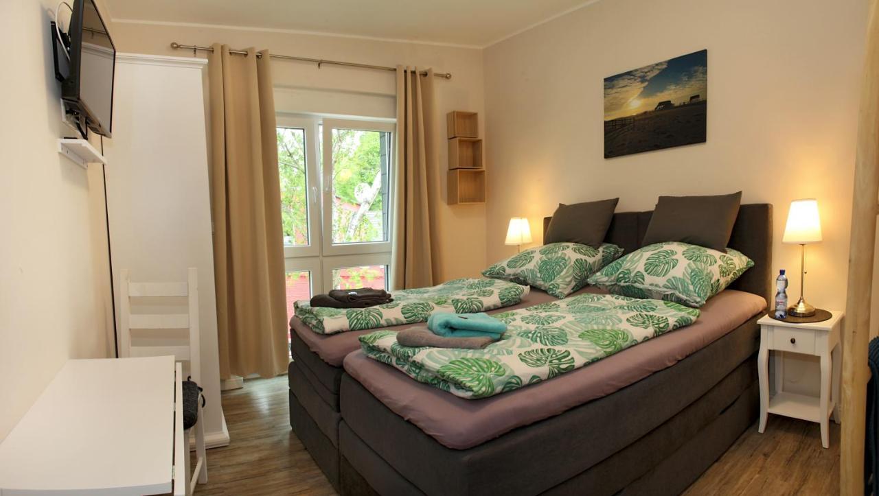 Sportpension "Seminarhaus An Der Eider" Теннінг Екстер'єр фото