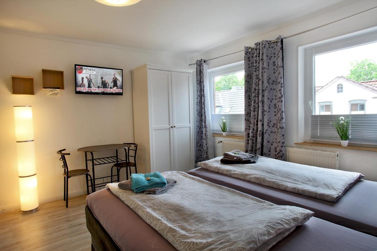 Sportpension "Seminarhaus An Der Eider" Теннінг Екстер'єр фото