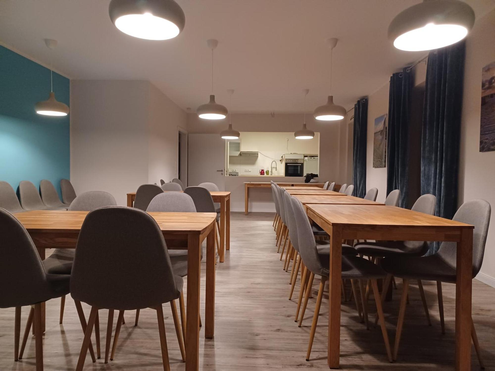 Sportpension "Seminarhaus An Der Eider" Теннінг Екстер'єр фото