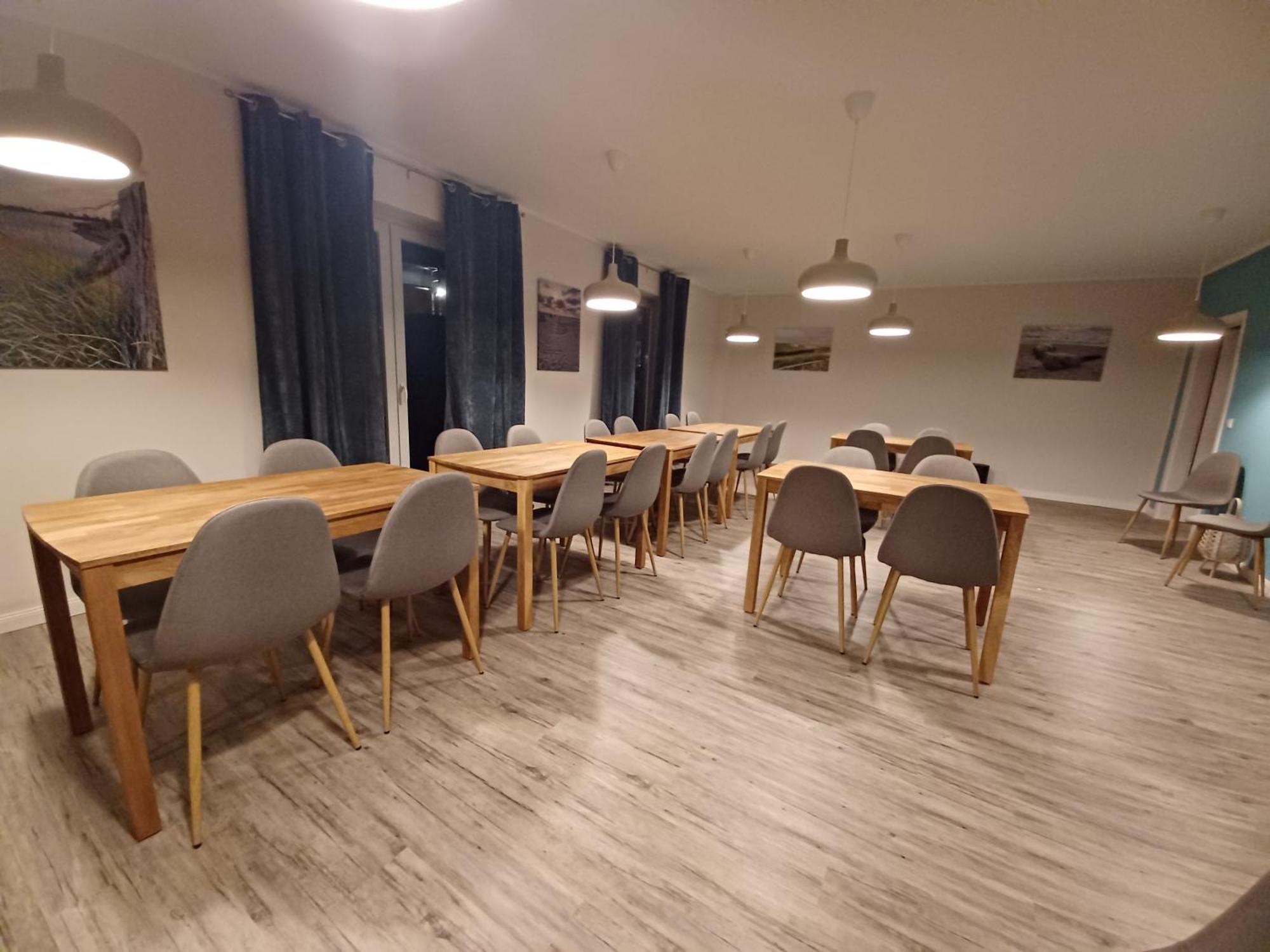 Sportpension "Seminarhaus An Der Eider" Теннінг Екстер'єр фото